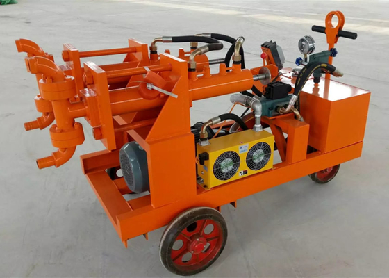装置および機械類にグラウトを詰めるケイ酸ナトリウムのセメントのグラウト ポンプBV
