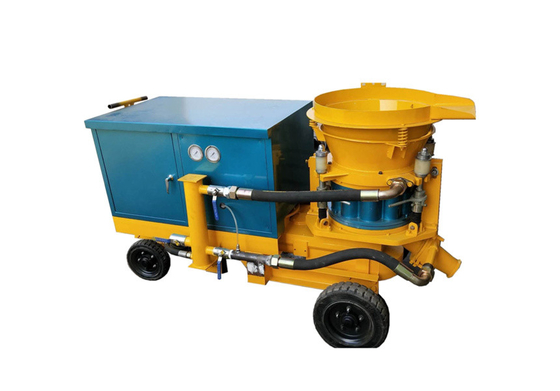 送風管のぬれた組合せの吹き付けコンクリート機械5.5Kw 6m3/H 吹き付けコンクリート装置