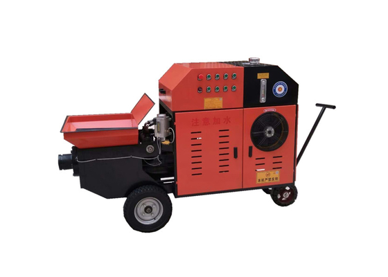 20Mpa移動式具体的なポンプ小さい携帯用Pumpcreteの可変的な出力