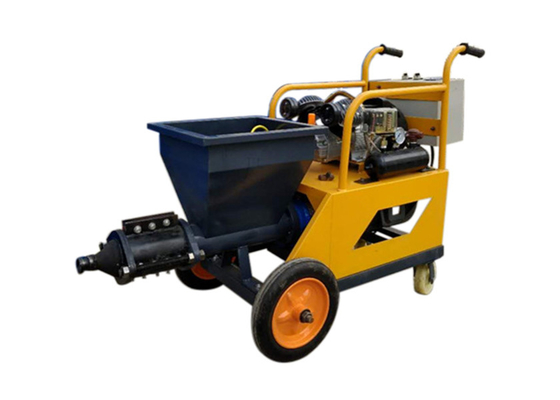 ISO9001スタッコ機械5Lホッパーを塗る噴霧機械乳鉢