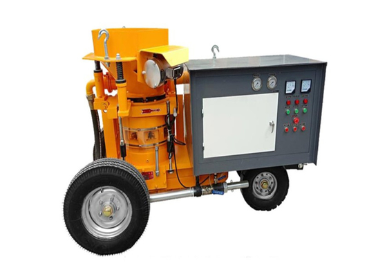 7.5kw携帯用吹き付けコンクリート機械大容量のGuniteのスプレーヤー