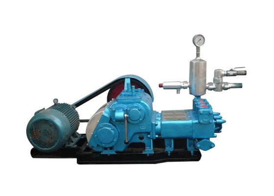 15kw電気セメント グラウトを詰めるポンプ3シリンダー携帯用グラウト ポンプ