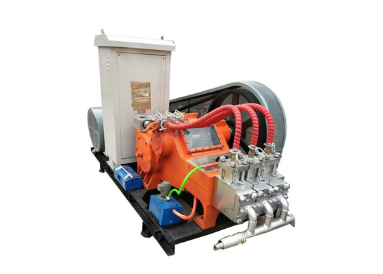55Kw高圧グラウトの注入ポンプ75L/Min電気グラウトを詰めるポンプ
